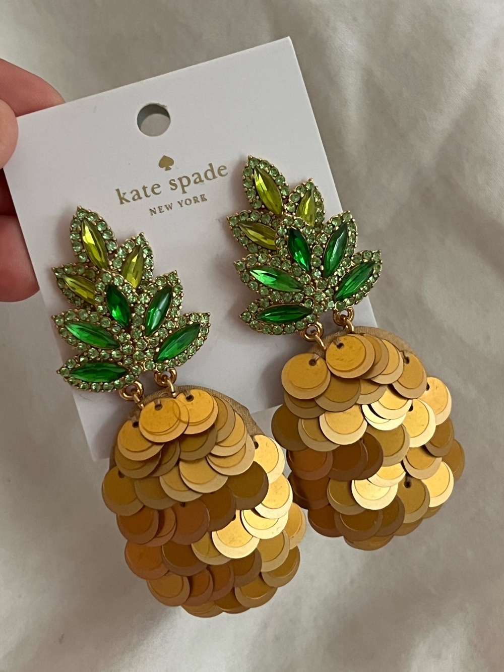kate spade Drop Earrings